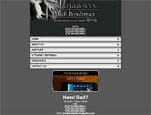 Tablet Screenshot of davidjakabbailbonds.com